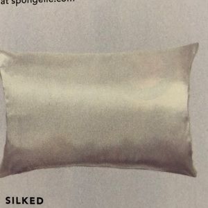 Silked Satin pillow sleeve